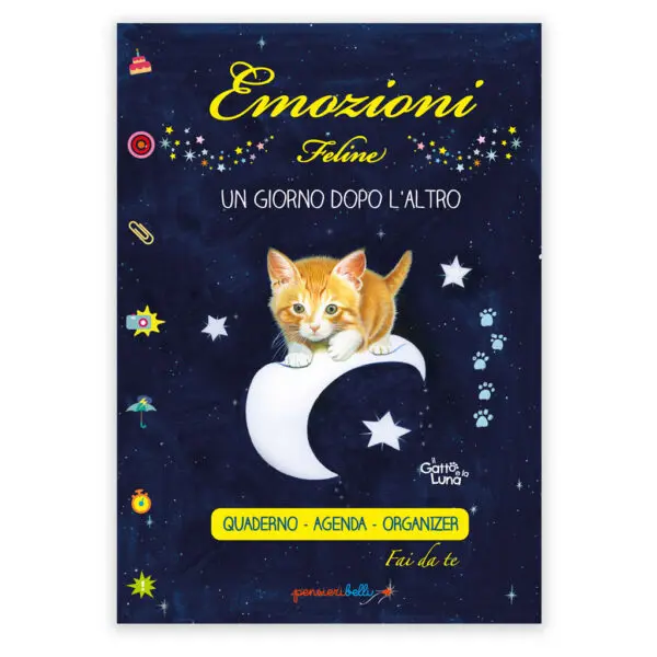 Agenda per sempre Emozioni Feline