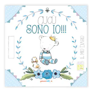 Cucù sono io!!! Azzurro