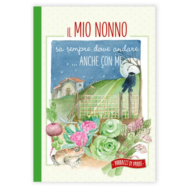 Il mio nonno sa sempre dove andare anche con me