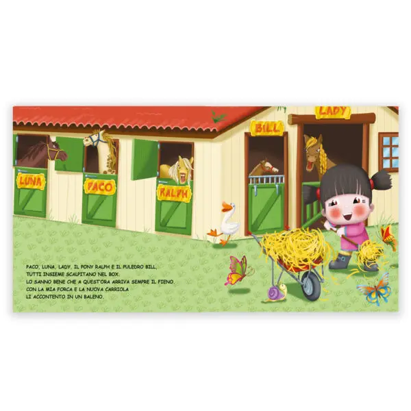Annì va a cavallo - immagine 2