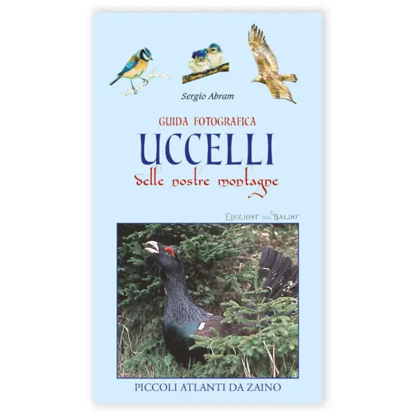 Guida fotografica Uccelli delle nostre montagne