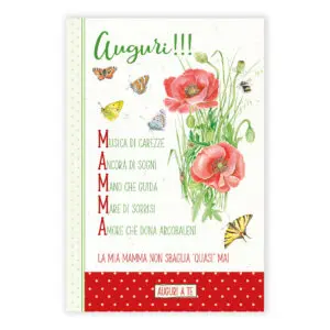 Auguri a te Mamma - Papaveri