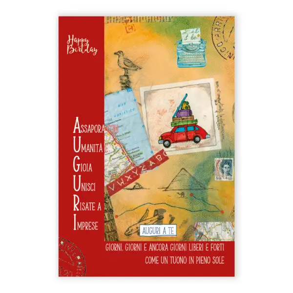 Auguri a Lui - Viaggio