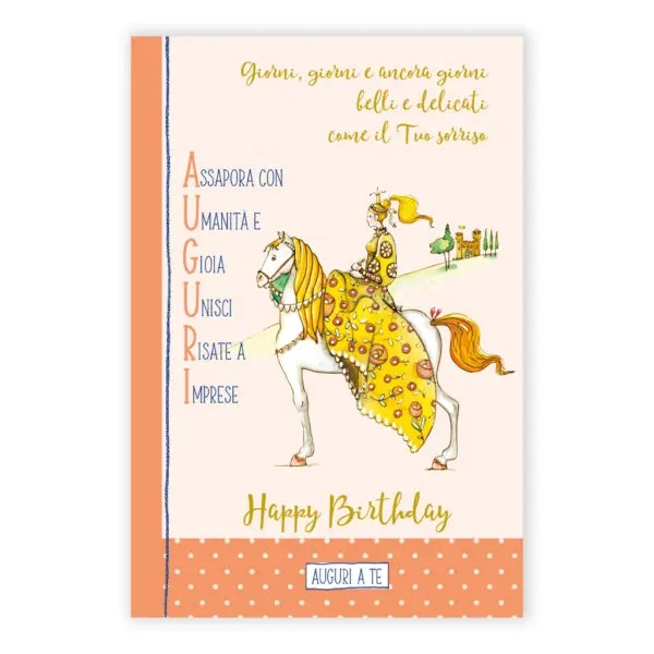 Auguri a Lei - Happy birthday