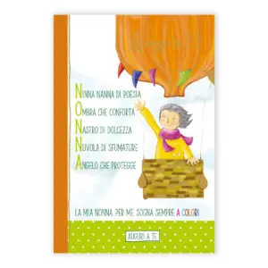 Auguri a te Nonna - Mongolfiera