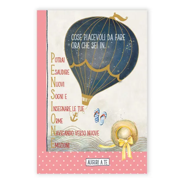 Auguri a te - Pensione Lei