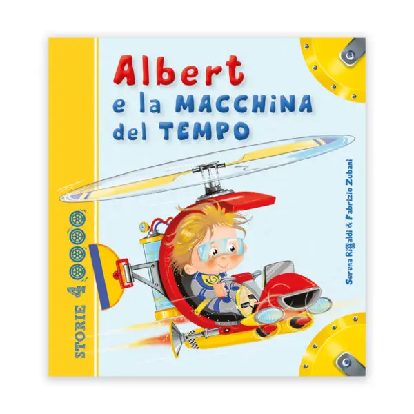 Albert e la macchina del tempo