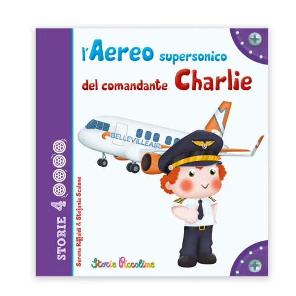 L'Aereo supersonico del comandante Charlie