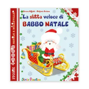la slitta veloce di Babbo Natale