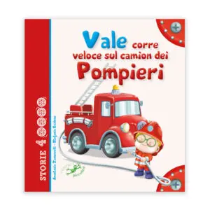 Vale corre veloce sul camion dei Pompieri