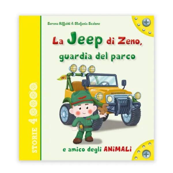 La Jeep di Zeno, guardia del parco