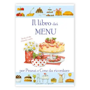 Blocco - Libro dei Menu