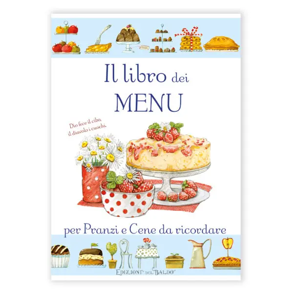 Blocco - Libro dei Menu