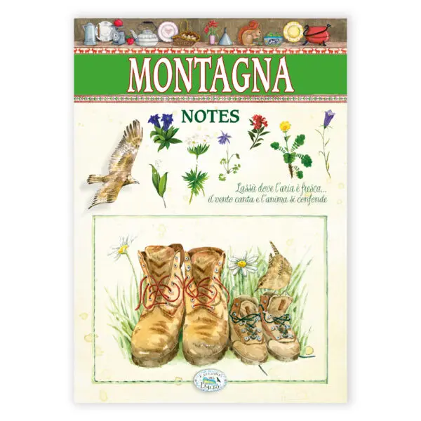 Blocco Notes Montagna