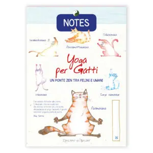 Blocco Notes Yoga per gatti