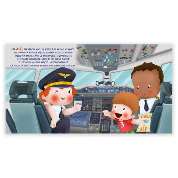 L'Aereo supersonico del comandante Charlie - immagine 3