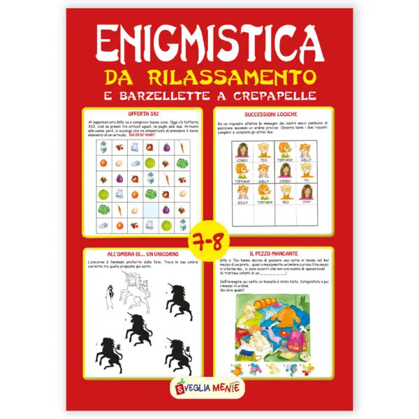 Enigmistica da rilassamento e barzellette a crepapelle