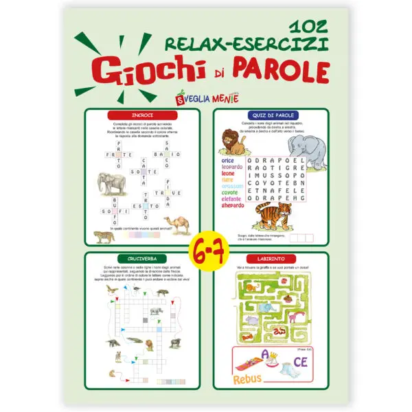 102 Relax - Esercizi Giochi di Parole