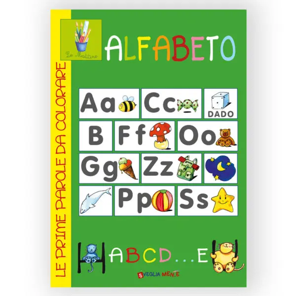 Alfabeto abcd e