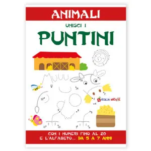 Unisci i Puntini crea tanti Animali