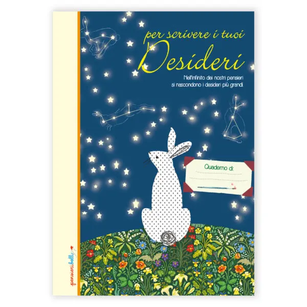 Quaderno per scrivere i tuoi desideri