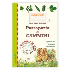 Quaderno da zaino Passaporto dei cammini