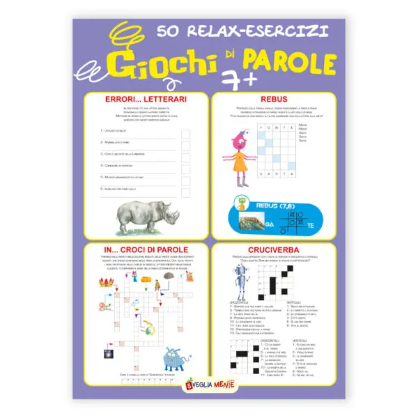 Enigmistica Giochi di Parole 7+