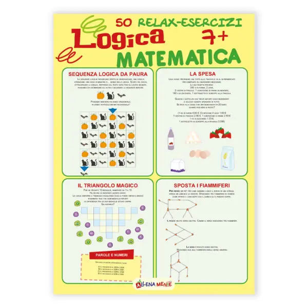Enigmistica Logica e Matematica 7+