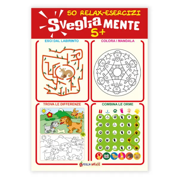 Sveglia mente 5 + rosso