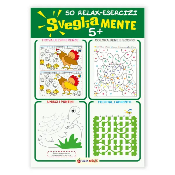 Sveglia mente 5 + verde