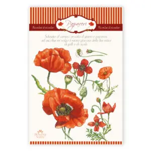 Flowery notes Papaveri