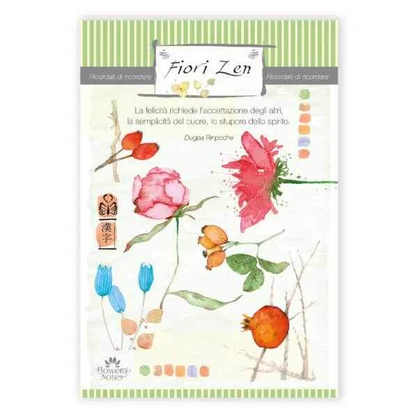 Flowery notes Fiori Zen