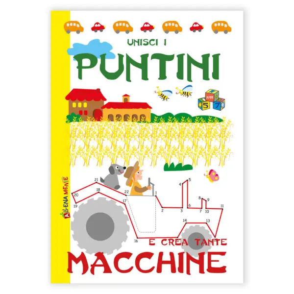 Unisci i Puntini e crea tante Macchine