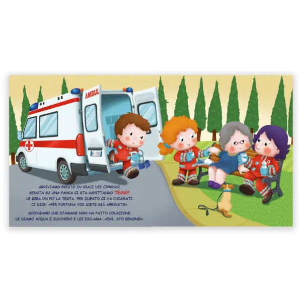 L'ambulanza di Giuly - immagine 3