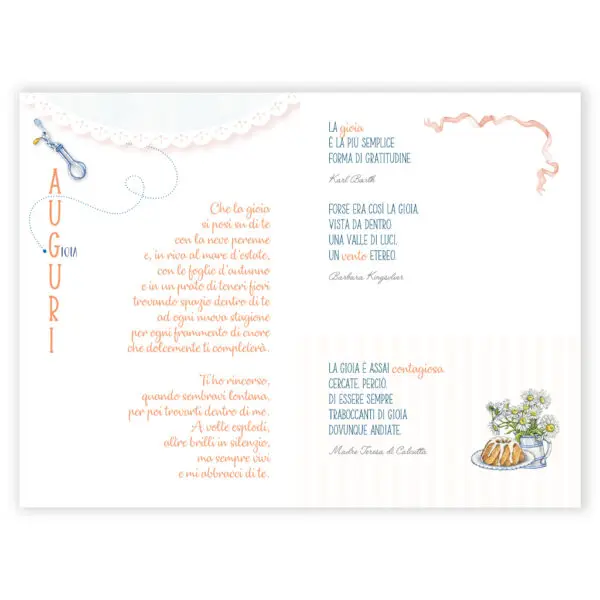 Auguri a Lei - Happy birthday - immagine 2