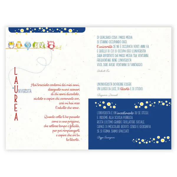 Auguri a te - Laurea - immagine 2