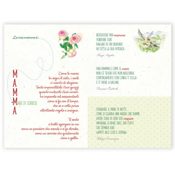 Auguri a te Mamma - Papaveri - immagine 3
