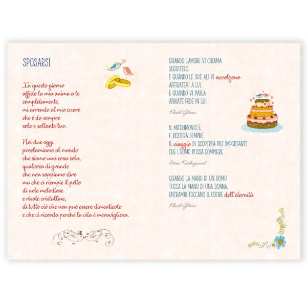 Auguri a te - Matrimonio - immagine 3