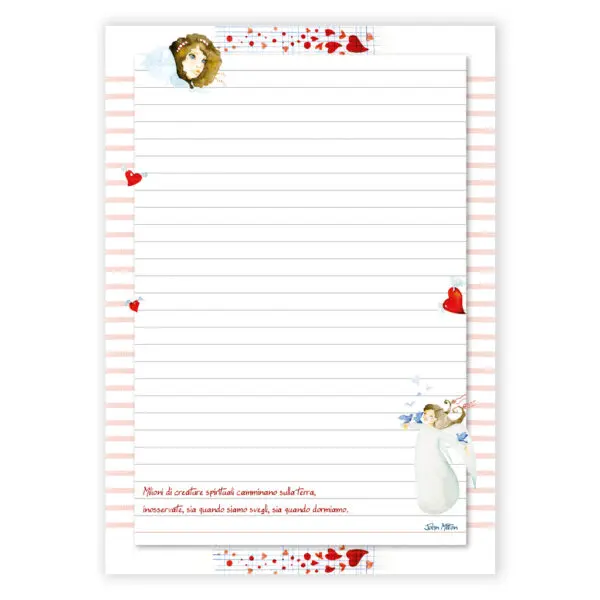 Blocco Notes Angeli - immagine 2