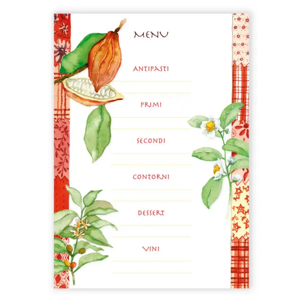 Blocco - Libro dei Menu - immagine 2