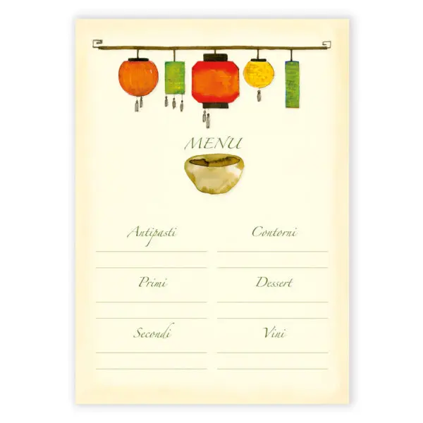 Blocco - Libro dei Menu - immagine 3