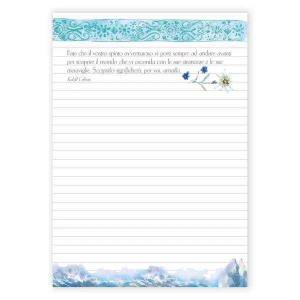 Blocco Notes Montagna - immagine 3