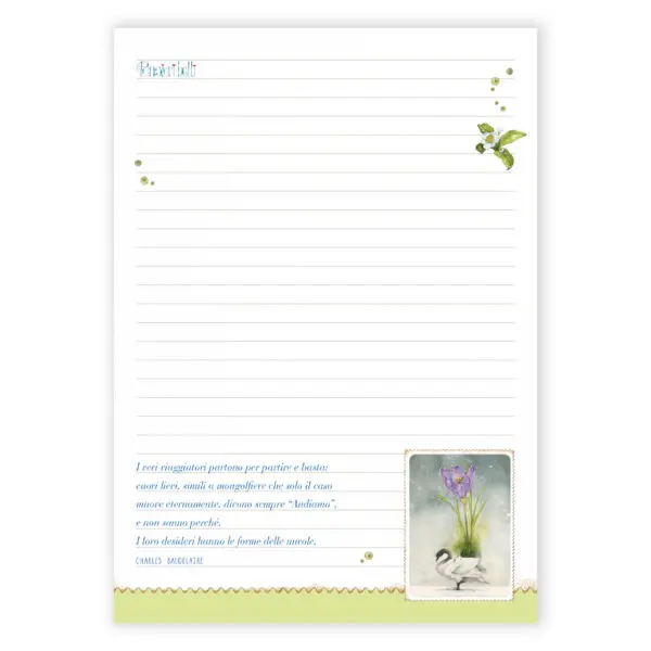 Blocco Notes Pensieri Belli - immagine 2