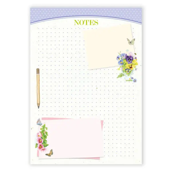 Blocco Notes Fiori di campo - immagine 3