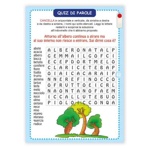 102 Relax - Esercizi Giochi di Parole - immagine 3