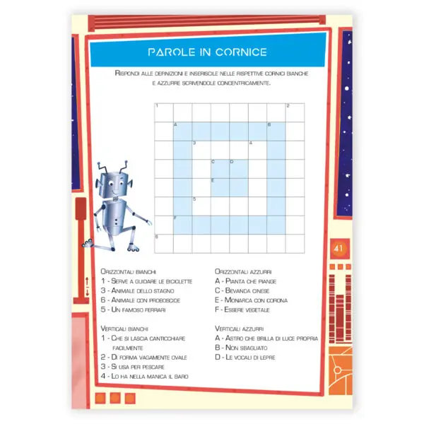 Enigmistica Giochi di Parole 7+ - immagine 2