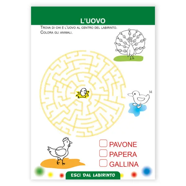 Sveglia mente 5 + verde - immagine 2