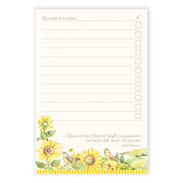 Flowery notes Girasoli - immagine 2