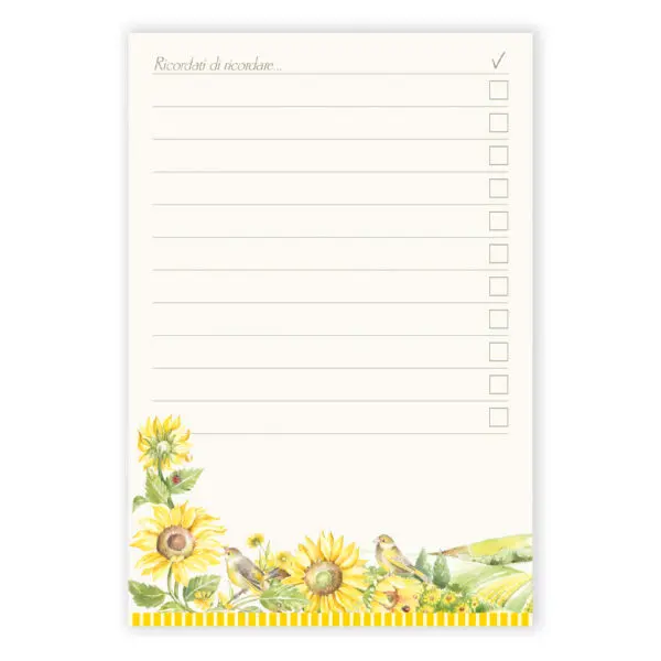 Flowery notes Girasoli - immagine 3