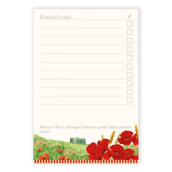 Flowery notes Papaveri - immagine 3